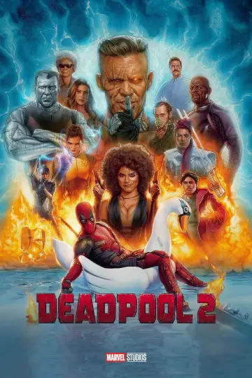 Plakat do filmu "Deadpool 2" #1529180