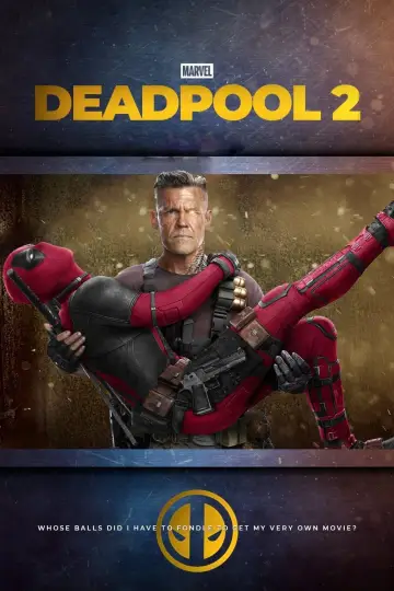 Plakat do filmu "Deadpool 2" #159797