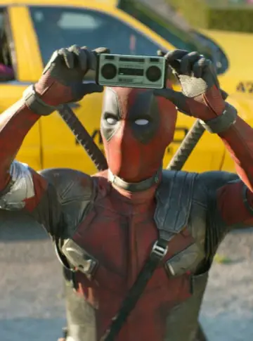 Plakat do filmu "Deadpool 2" #1642656