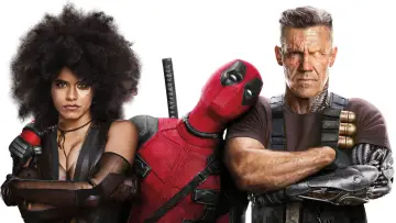 Zasłona do filmu "Deadpool 2" #169042