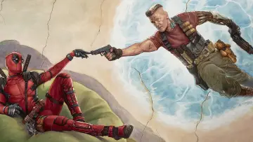 Zasłona do filmu "Deadpool 2" #169046