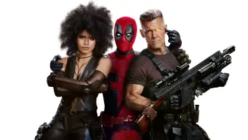 Zasłona do filmu "Deadpool 2" #169070