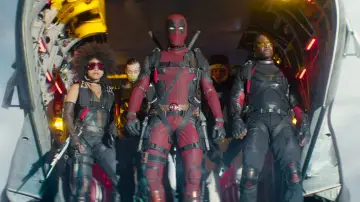 Zasłona do filmu "Deadpool 2" #169076