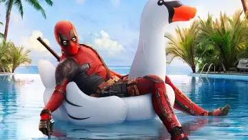 Zasłona do filmu "Deadpool 2" #169079