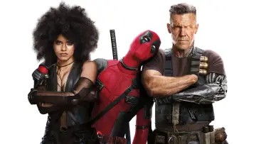 Zasłona do filmu "Deadpool 2" #169084