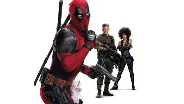 Zasłona do filmu "Deadpool 2" #169106