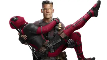 Zasłona do filmu "Deadpool 2" #169110