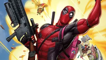 Zasłona do filmu "Deadpool 2" #169121