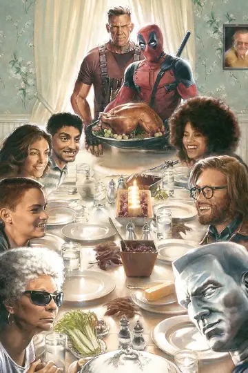 Plakat do filmu "Deadpool 2" #169159