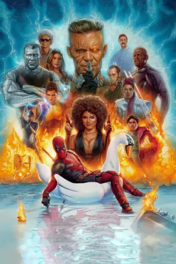 Plakat do filmu "Deadpool 2" #169164