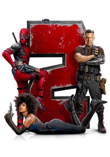 Plakat do filmu "Deadpool 2" #169175