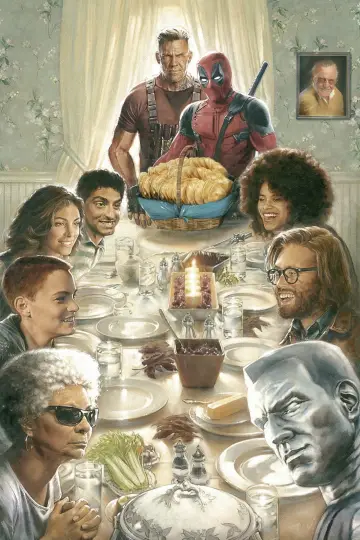 Plakat do filmu "Deadpool 2" #169194