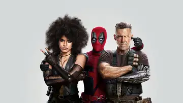 Zasłona do filmu "Deadpool 2" #1893499