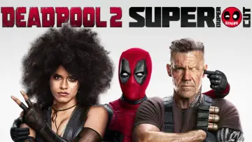Zasłona do filmu "Deadpool 2" #22874