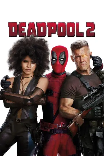Plakat do filmu "Deadpool 2" #22887