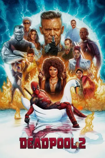 Plakat do filmu "Deadpool 2" #22889