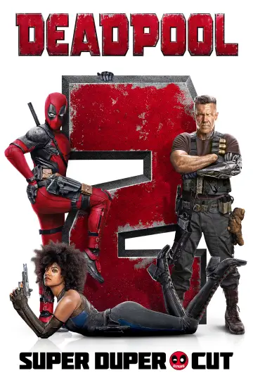 Plakat do filmu "Deadpool 2" #22897
