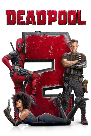Plakat do filmu "Deadpool 2" #22898