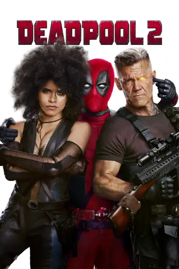 Plakat do filmu "Deadpool 2" #22903
