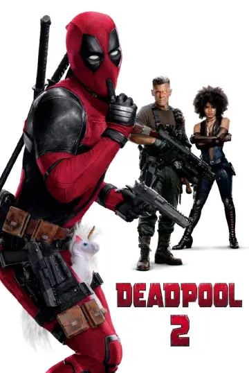 Plakat do filmu "Deadpool 2" #22907