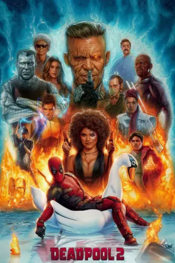 Plakat do filmu "Deadpool 2" #22909