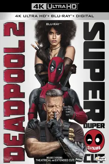 Plakat do filmu "Deadpool 2" #22910