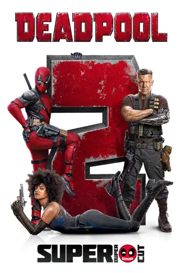 Plakat do filmu "Deadpool 2" #22911
