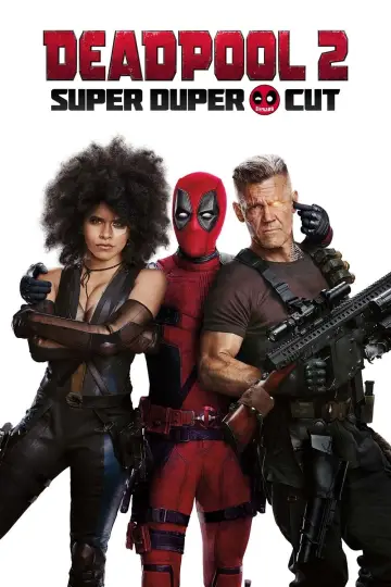 Plakat do filmu "Deadpool 2" #22913