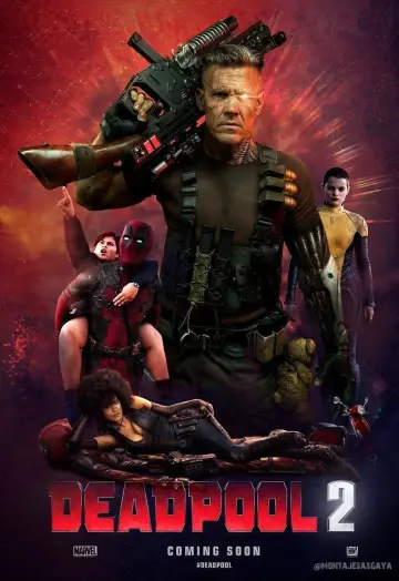 Plakat do filmu "Deadpool 2" #22914
