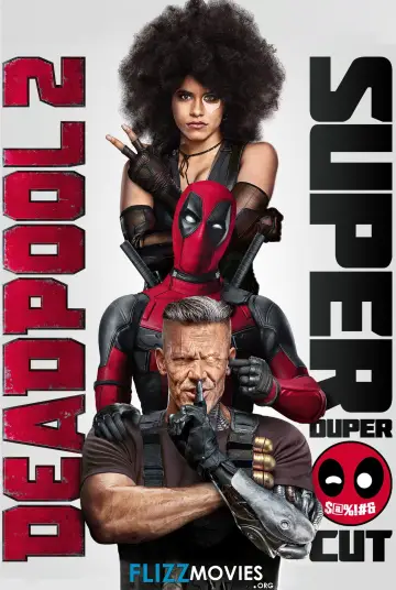 Plakat do filmu "Deadpool 2" #22915