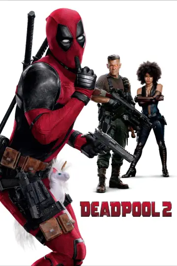 Plakat do filmu "Deadpool 2" #22917