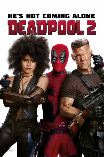 Plakat do filmu "Deadpool 2" #22918