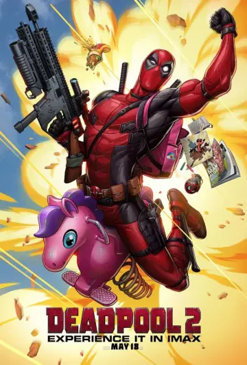Plakat do filmu "Deadpool 2" #22919