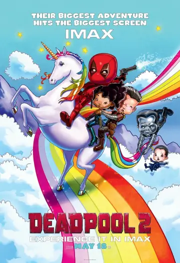 Plakat do filmu "Deadpool 2" #22924