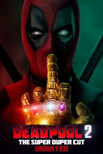 Plakat do filmu "Deadpool 2" #22925