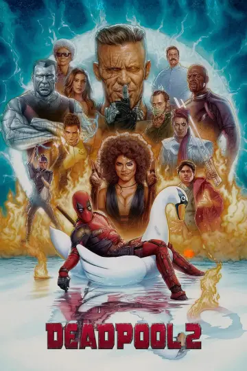 Plakat do filmu "Deadpool 2" #22926