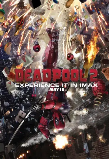 Plakat do filmu "Deadpool 2" #22927