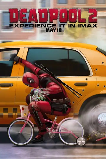 Plakat do filmu "Deadpool 2" #22928