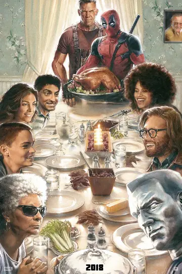 Plakat do filmu "Deadpool 2" #22936