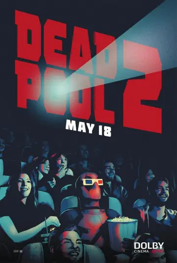 Plakat do filmu "Deadpool 2" #22937