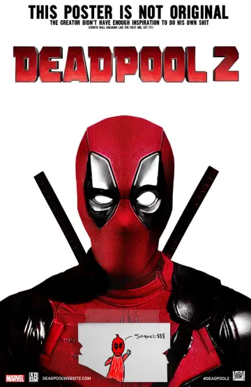 Plakat do filmu "Deadpool 2" #22939