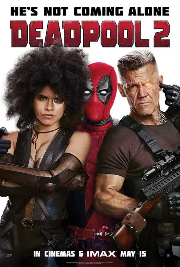 Plakat do filmu "Deadpool 2" #22944