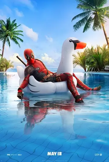 Plakat do filmu "Deadpool 2" #22945