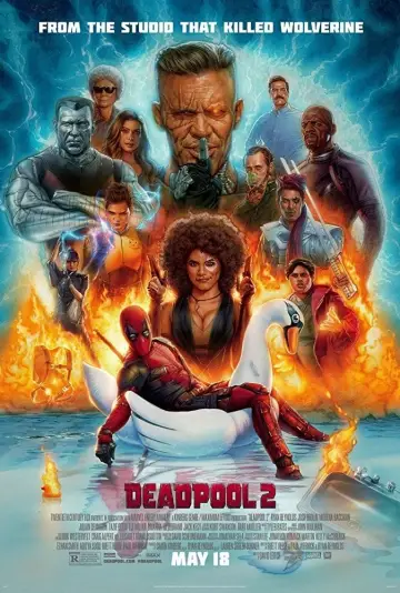 Plakat do filmu "Deadpool 2" #22946