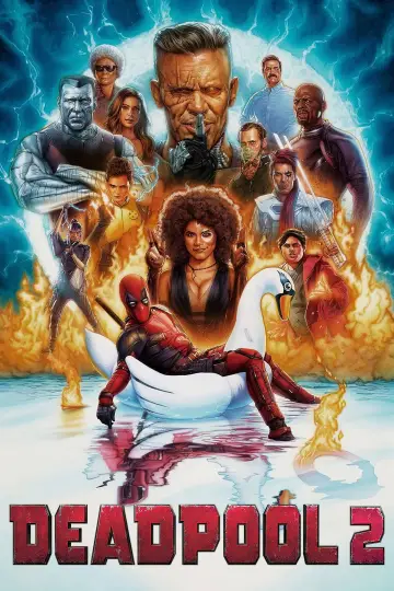 Plakat do filmu "Deadpool 2" #22949