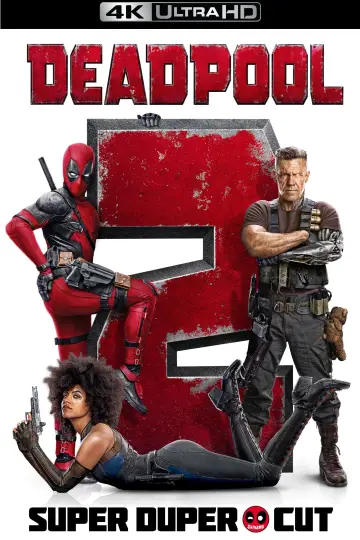 Plakat do filmu "Deadpool 2" #22950