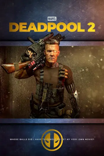 Plakat do filmu "Deadpool 2" #22952