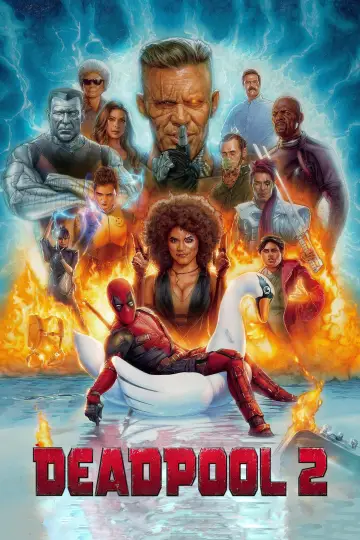 Plakat do filmu "Deadpool 2" #22967