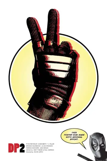 Plakat do filmu "Deadpool 2" #22969