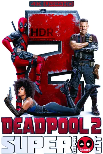 Plakat do filmu "Deadpool 2" #22970
